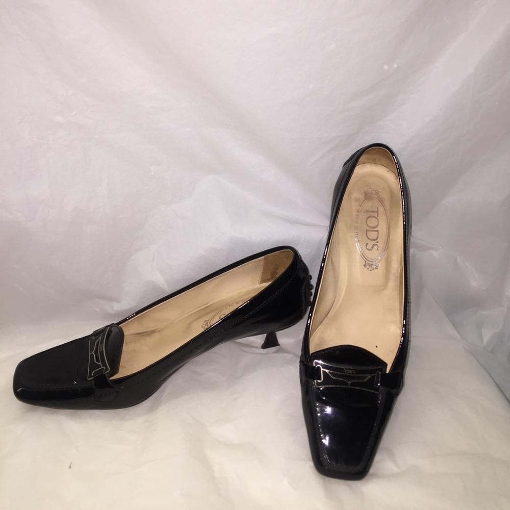 TODS Patent Leather Shoe